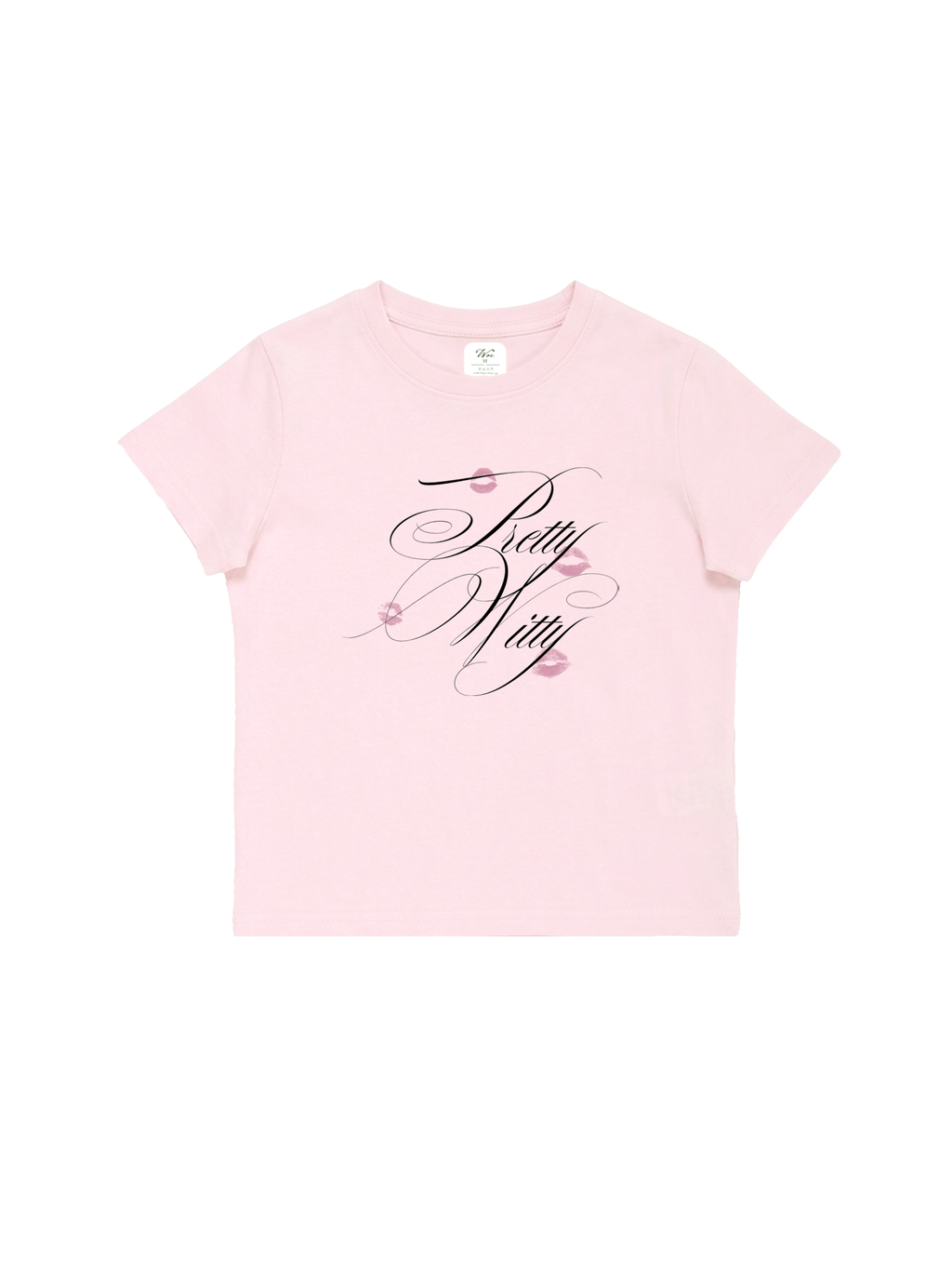 Pretty & Witty Baby Tee