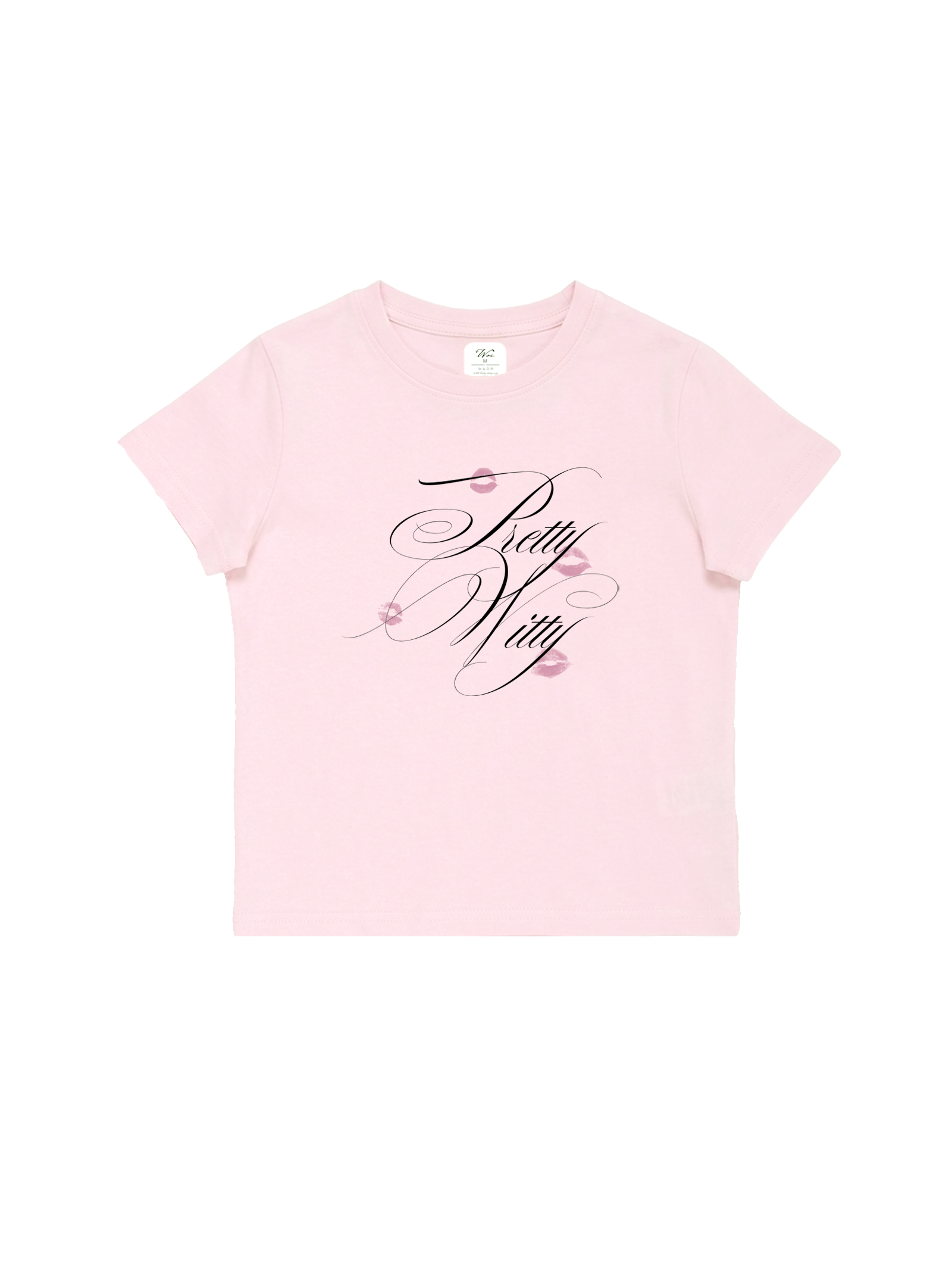 Pretty & Witty Baby Tee
