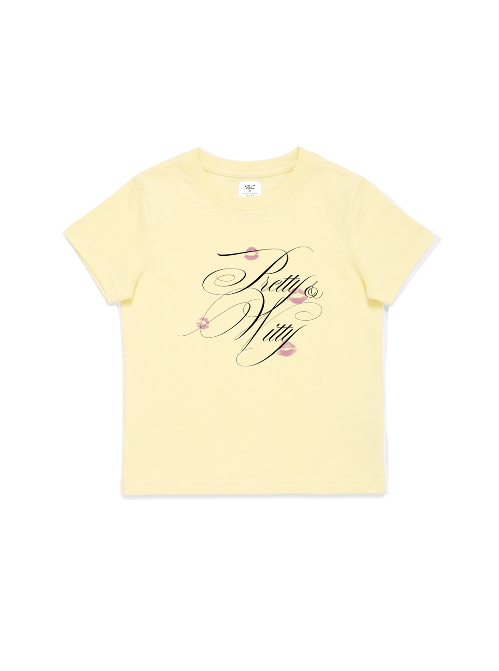 Pretty & Witty Baby Tee