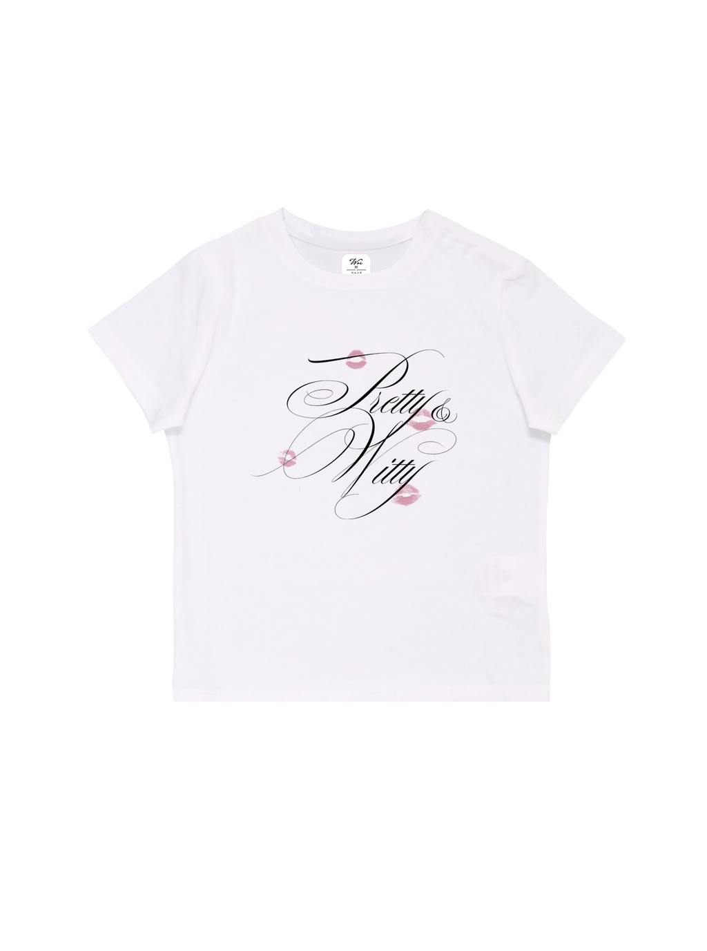 Pretty & Witty Baby Tee