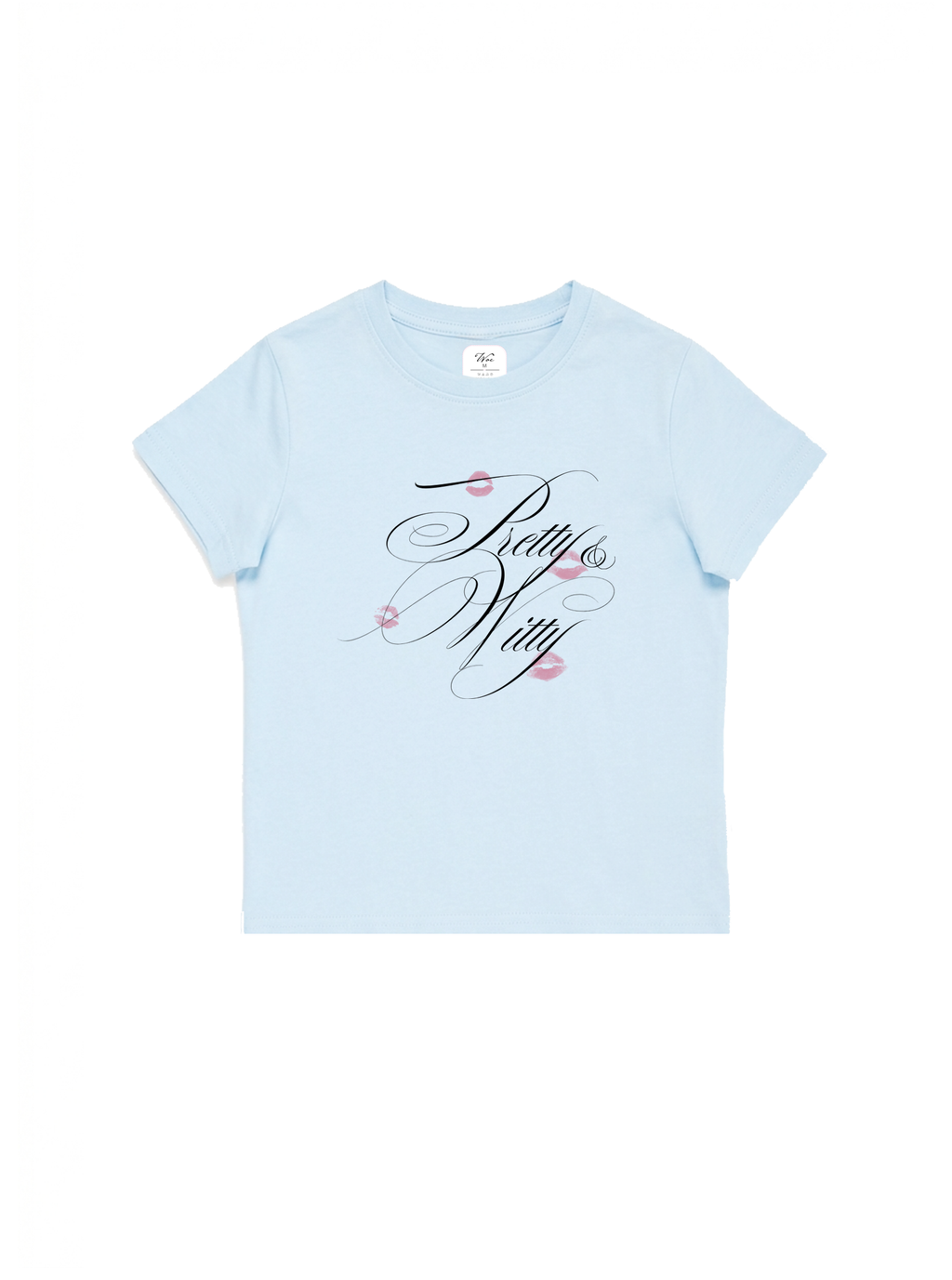 Pretty & Witty Baby Tee