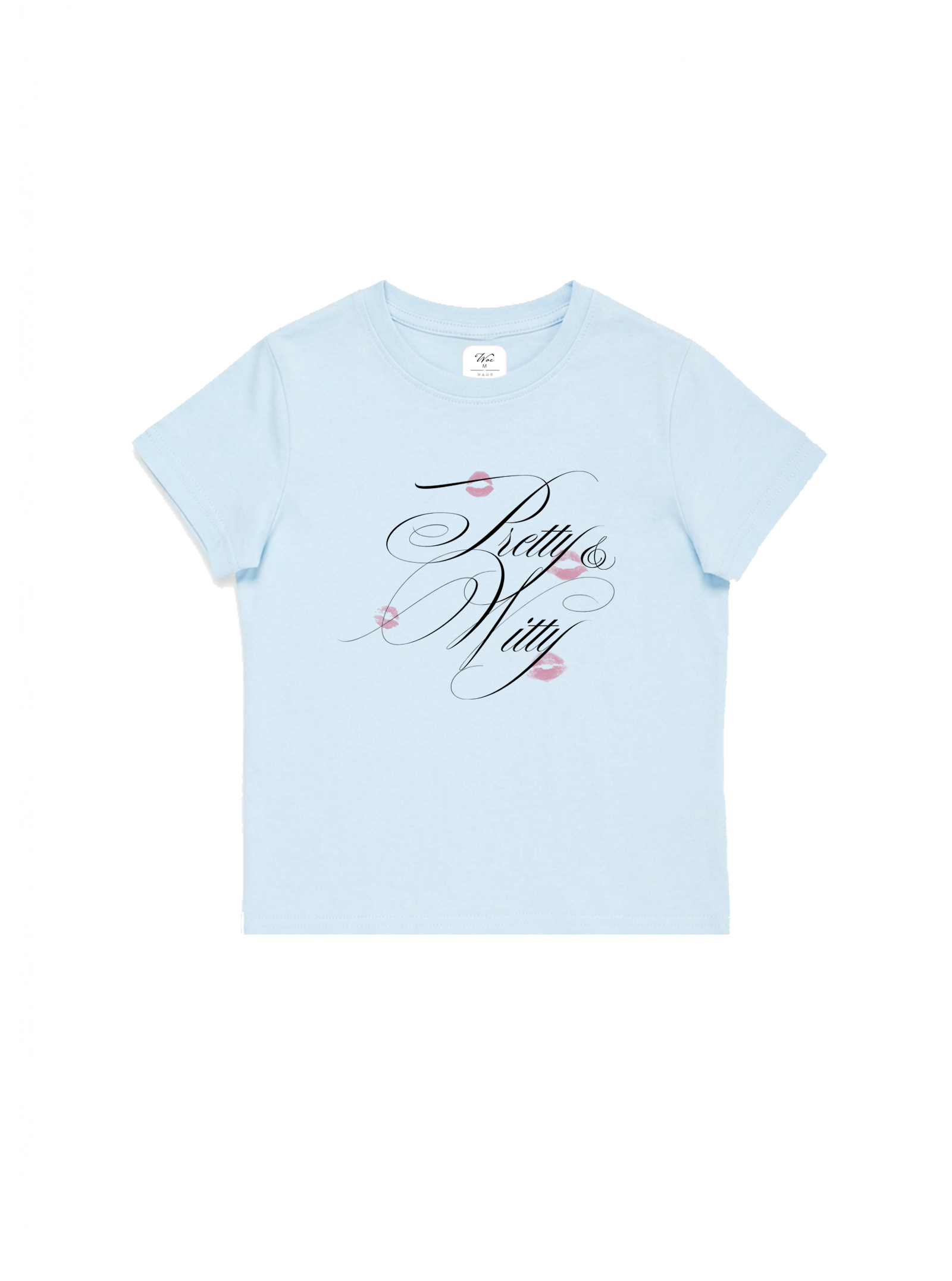 Pretty & Witty Baby Tee