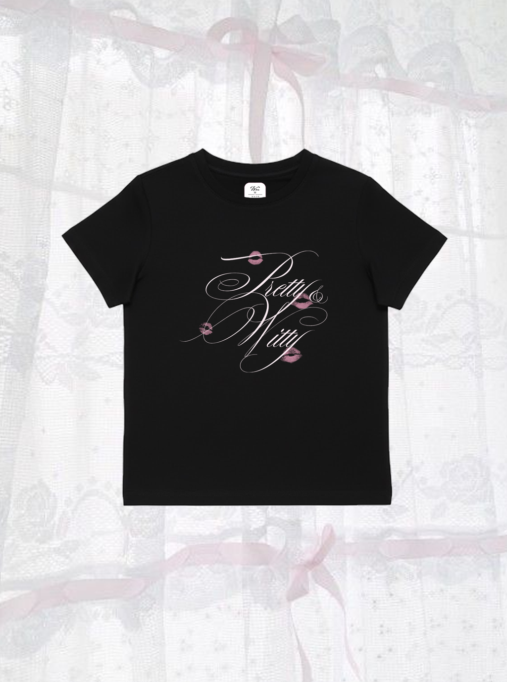 Pretty & Witty Baby Tee
