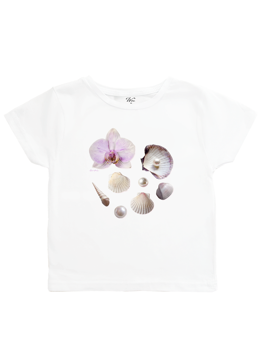 Seashell Baby Tee