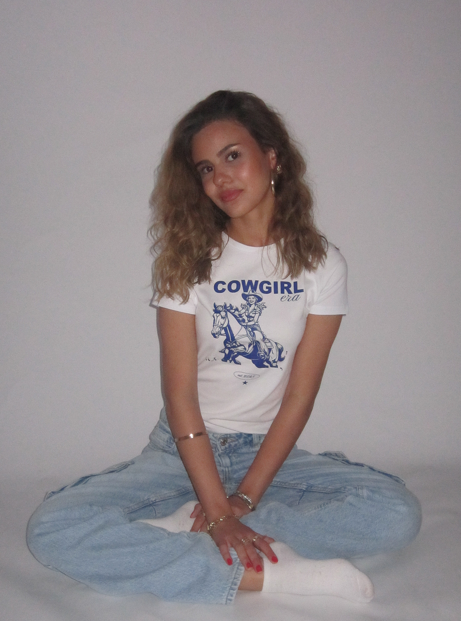 Cowgirl Era Baby Tee