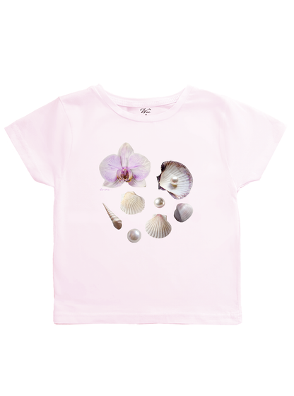 Seashell Baby Tee