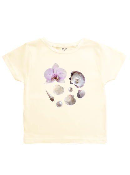 Seashell Baby Tee