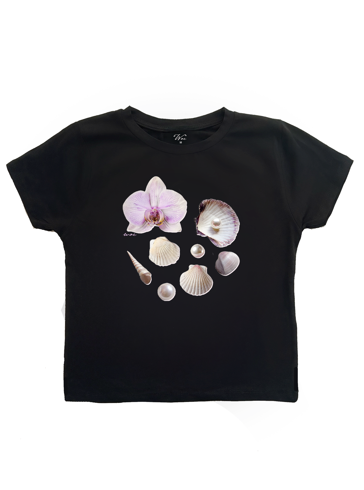 Seashell Baby Tee