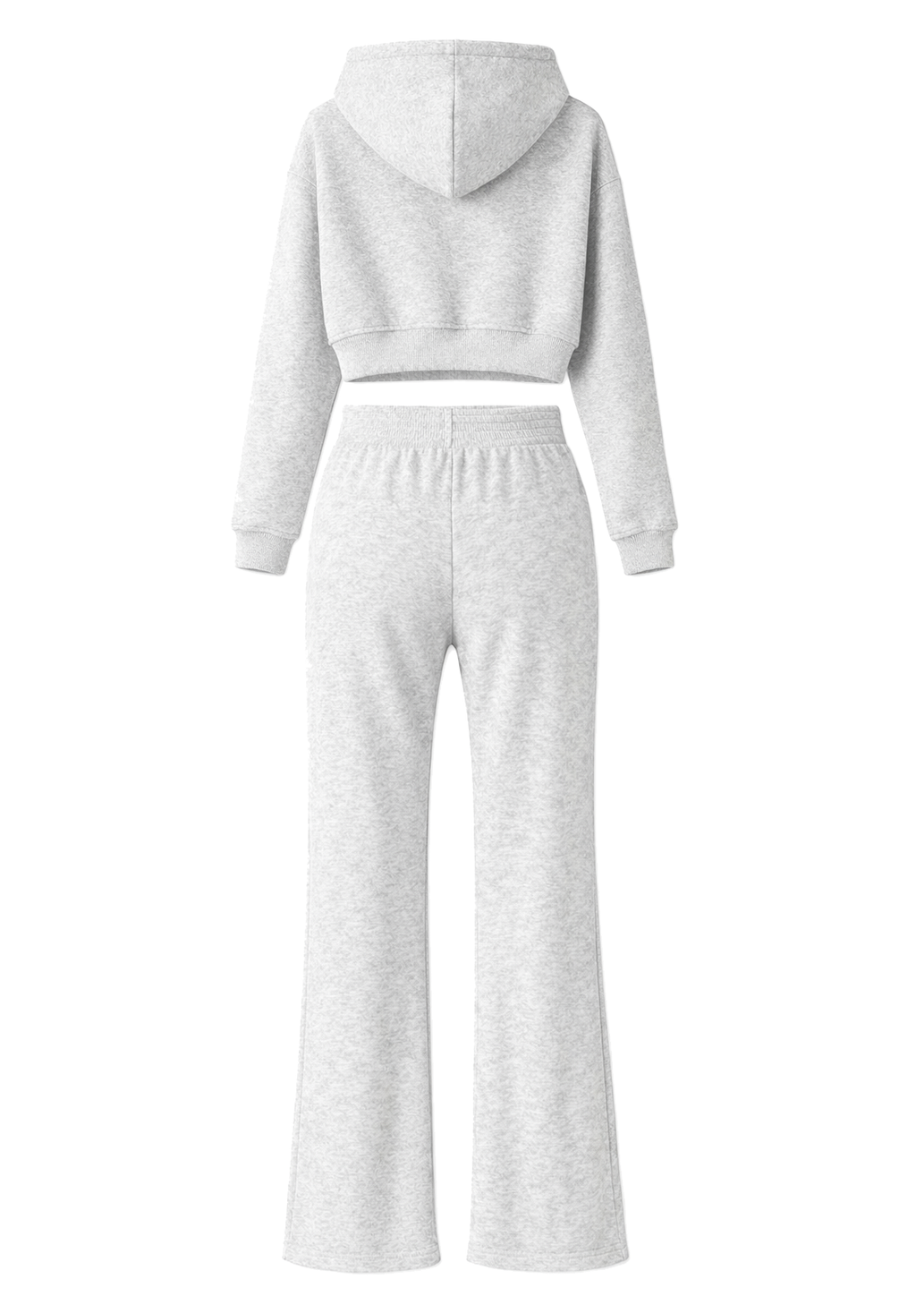 Silk-Touch Grey Duo Alt & Üst Takım