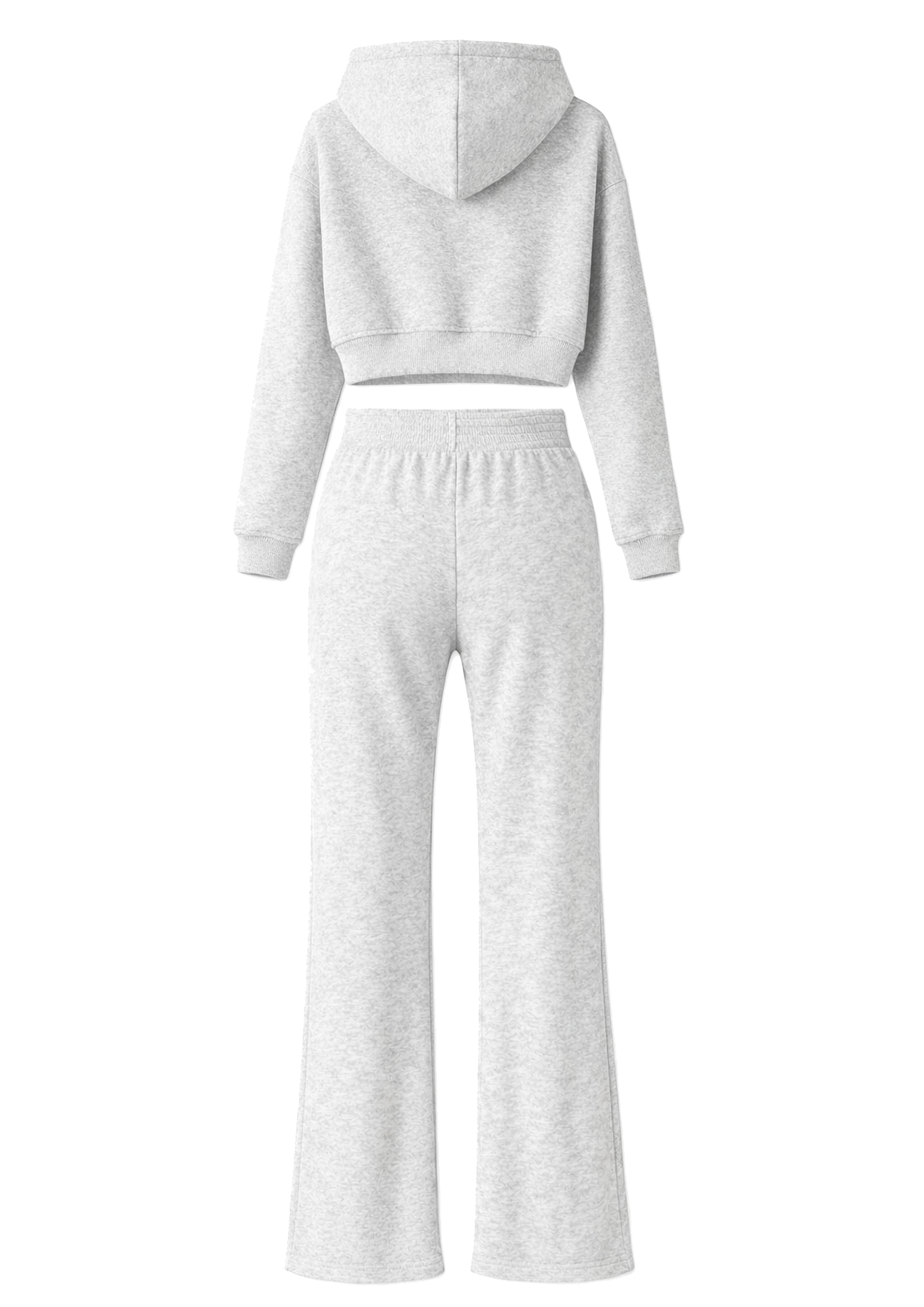 Silk-Touch Grey Duo Alt & Üst Takım