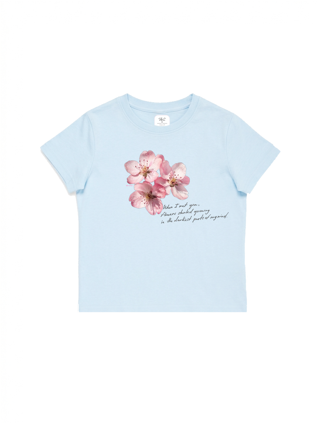Flower Garden Baby Tee