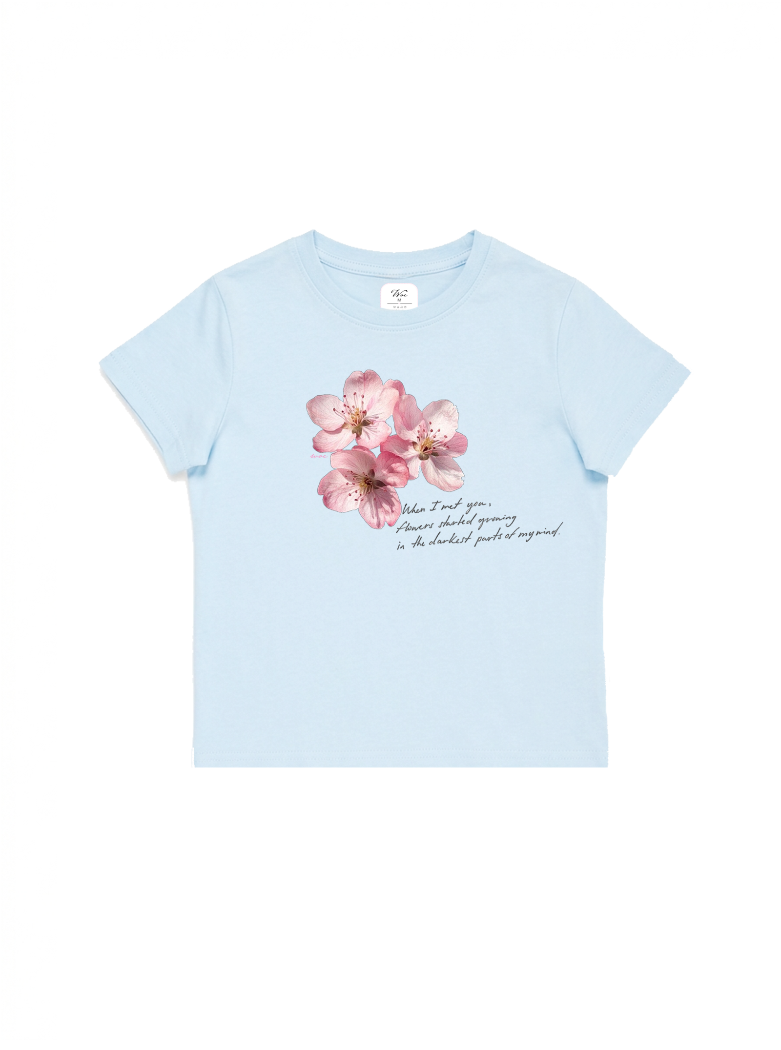 Flower Garden Baby Tee