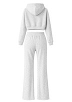 "84" Grey Duo Alt & Üst Takım