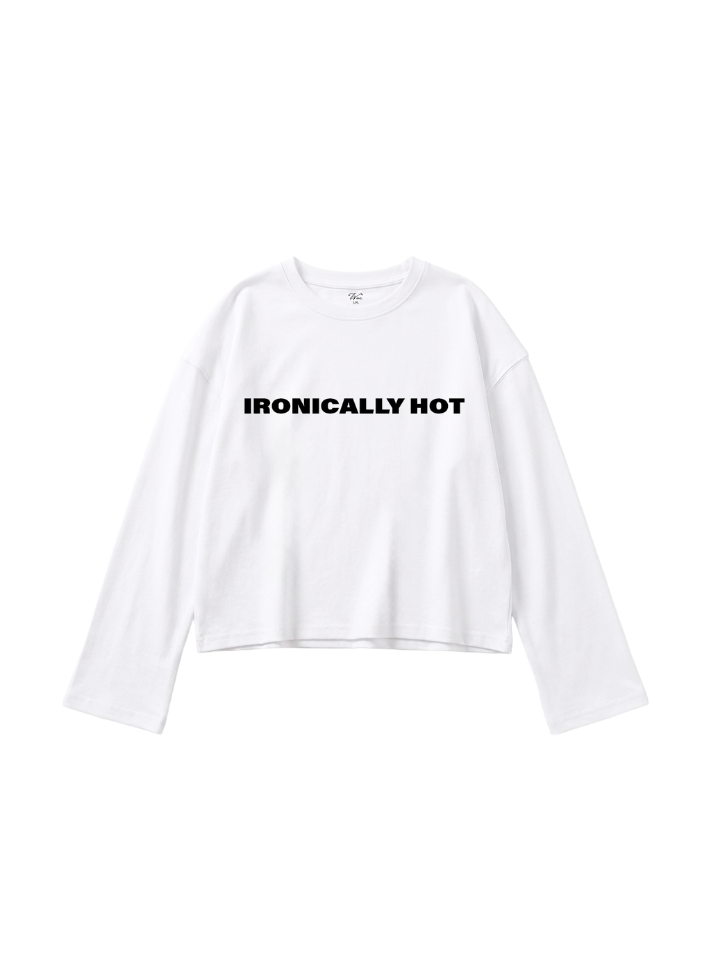 Ironically Hot Flare-Cuff Top