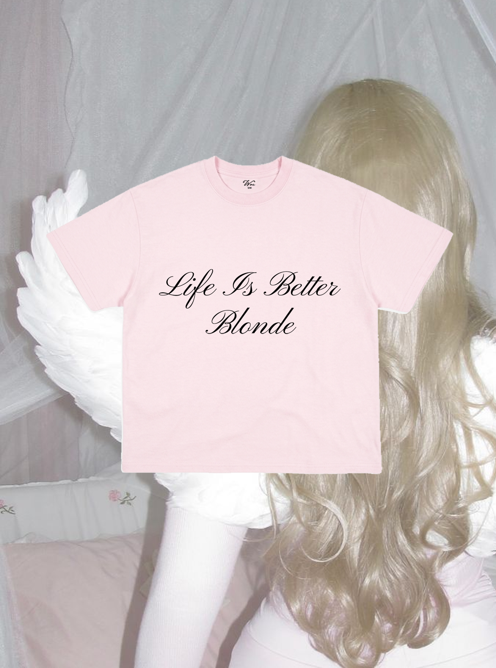 Life Is Better Blonde T-Shirt