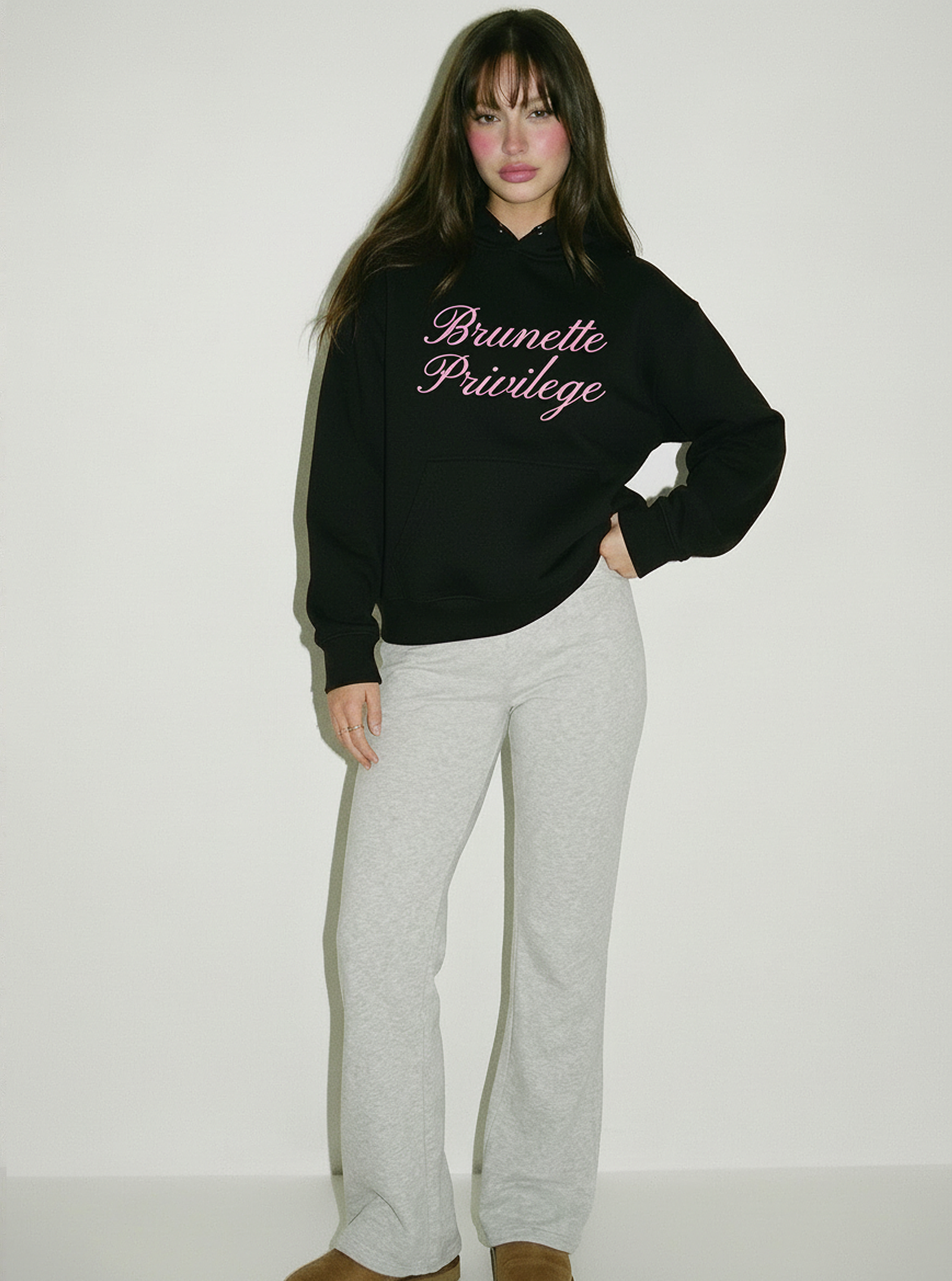 Brunette Privilege Hoodie