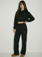 Silk-Touch Black Duo Alt & Üst Takım