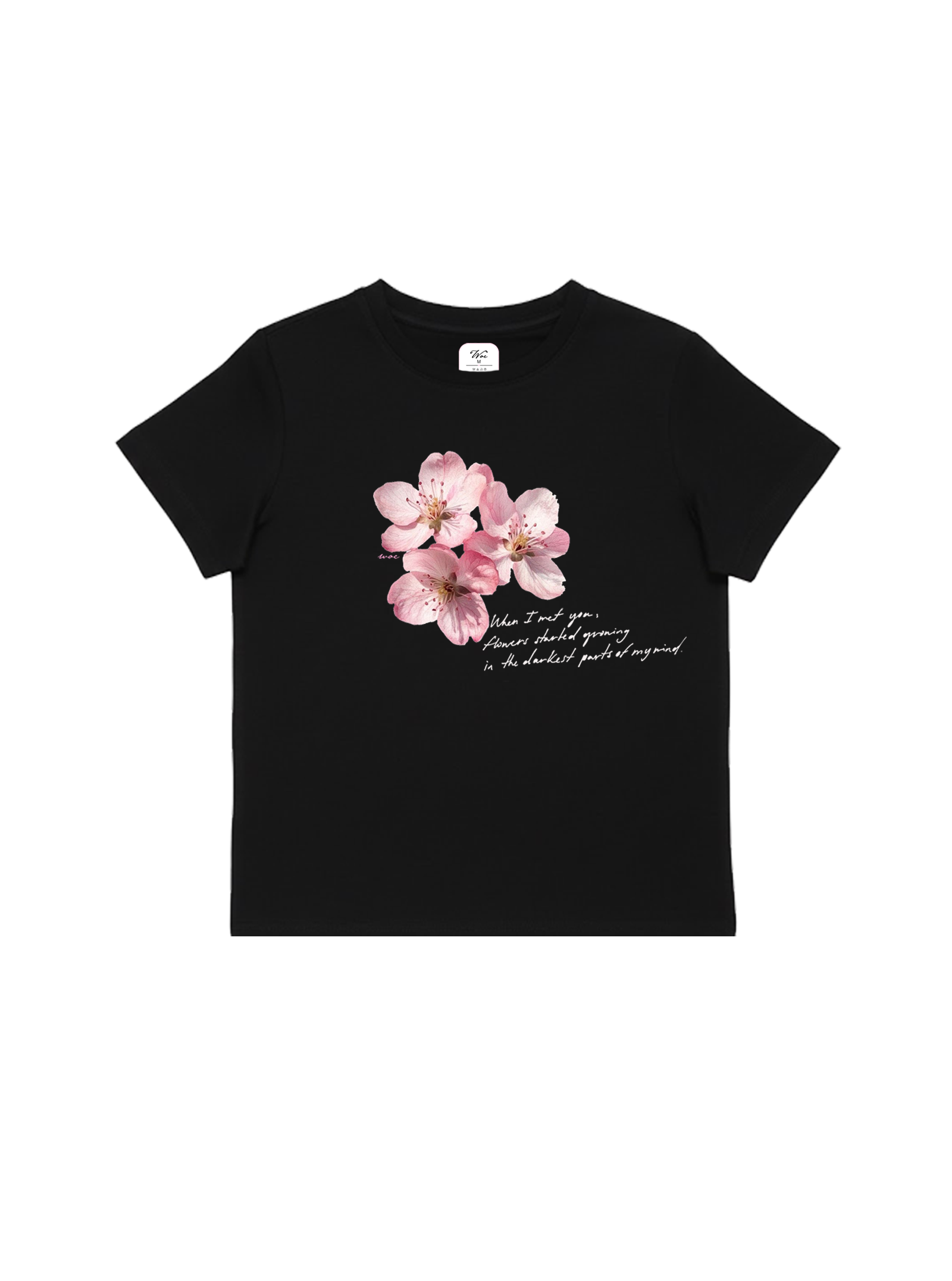 Flower Garden Baby Tee
