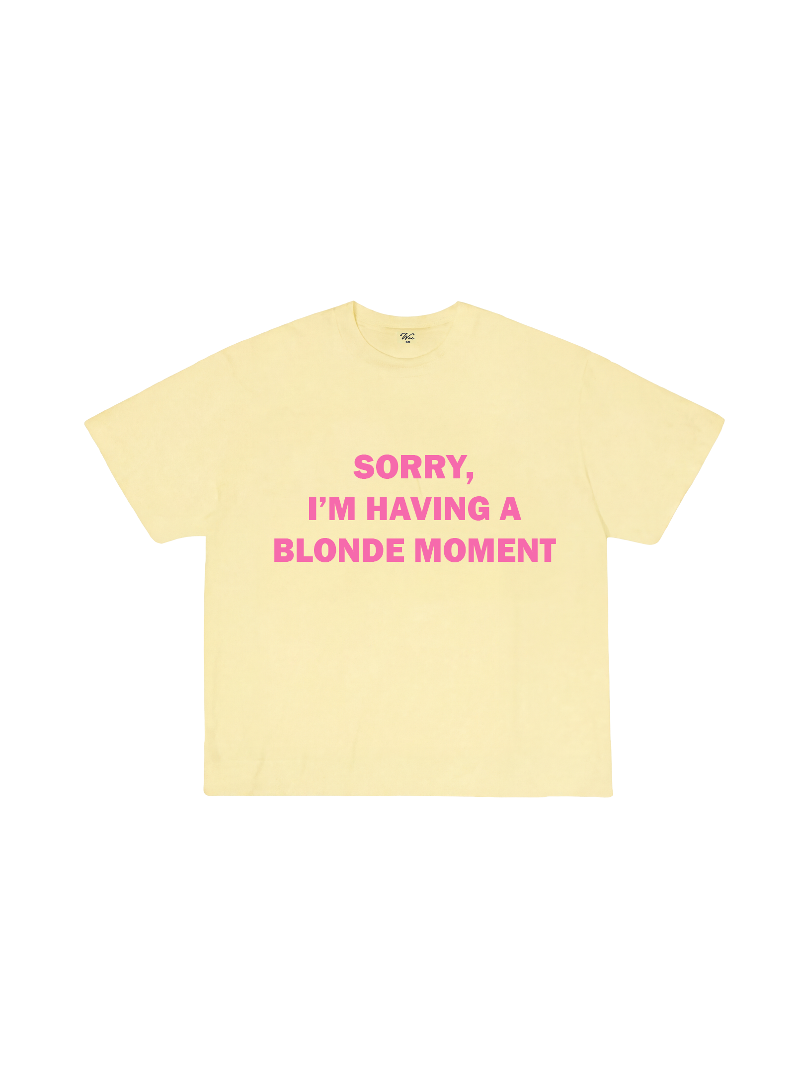 "The Blonde Moment" T-Shirt