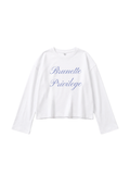 Brunette Privilege Flare-Cuff Top