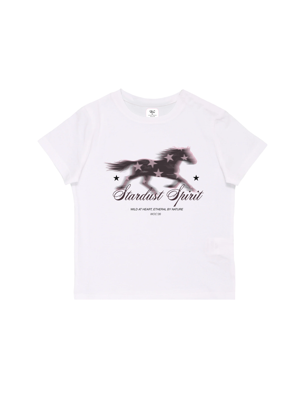 Stardust Spirit Baby Tee