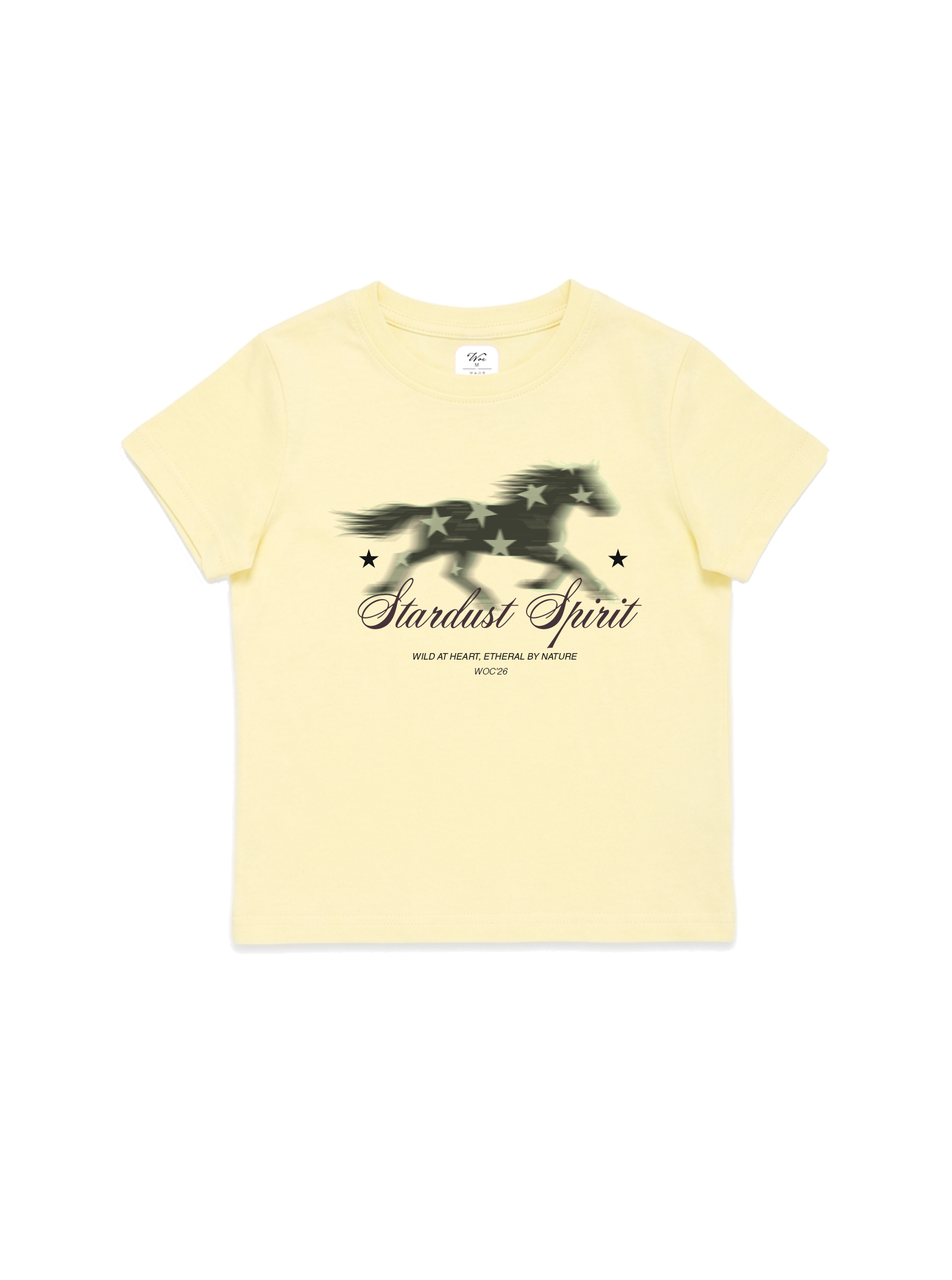 Stardust Spirit Baby Tee