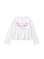 Petite Bunny Flare-Cuff Top