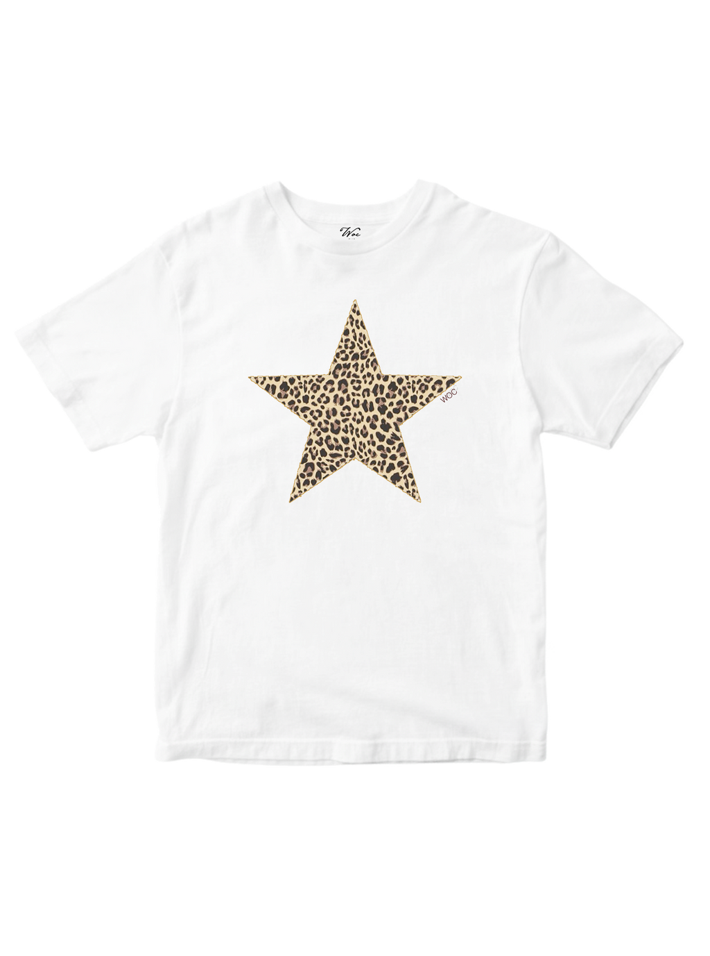 Leopard Star T-Shirt