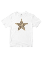 Leopard Star T-Shirt
