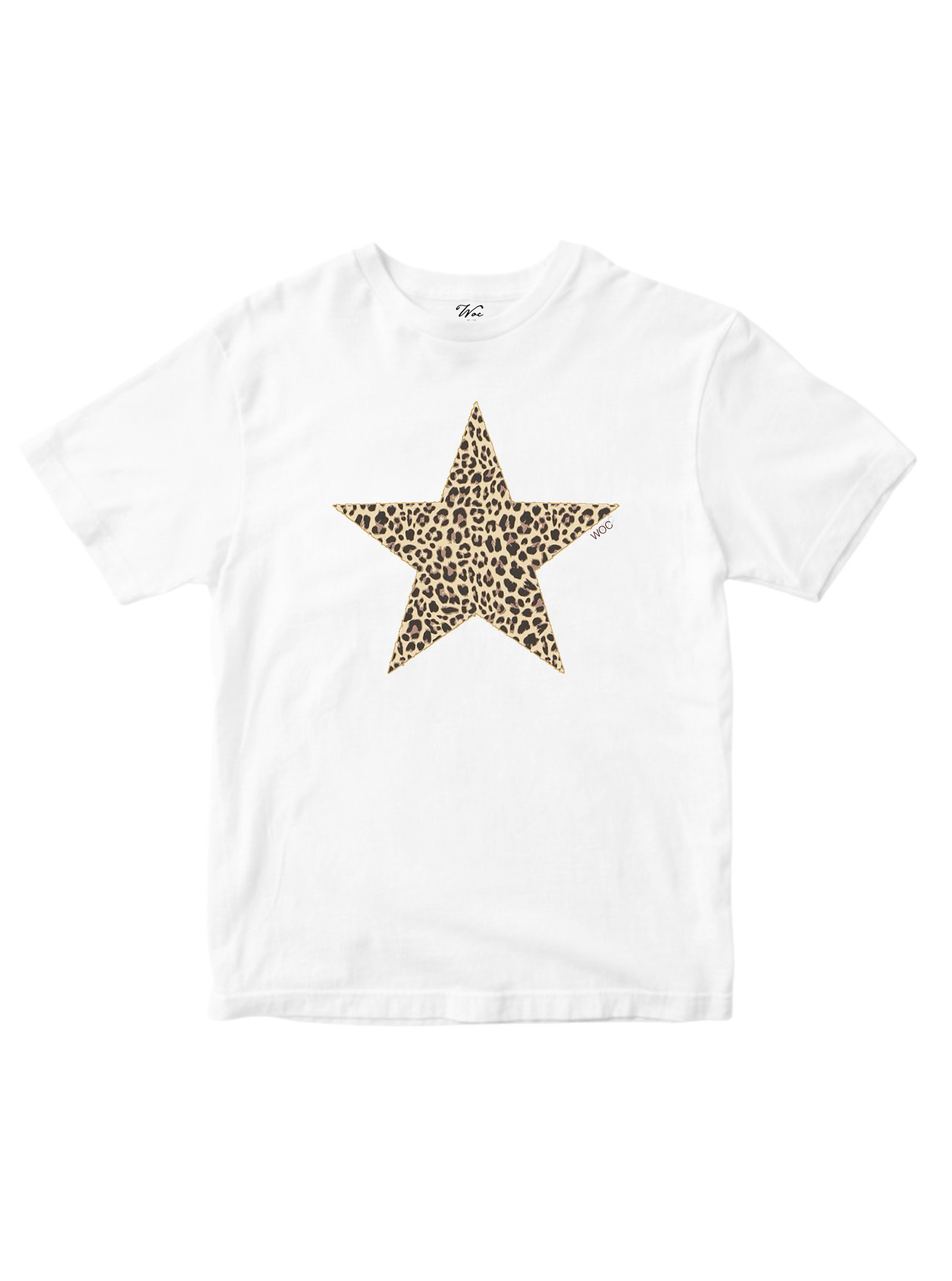 Leopard Star T-Shirt