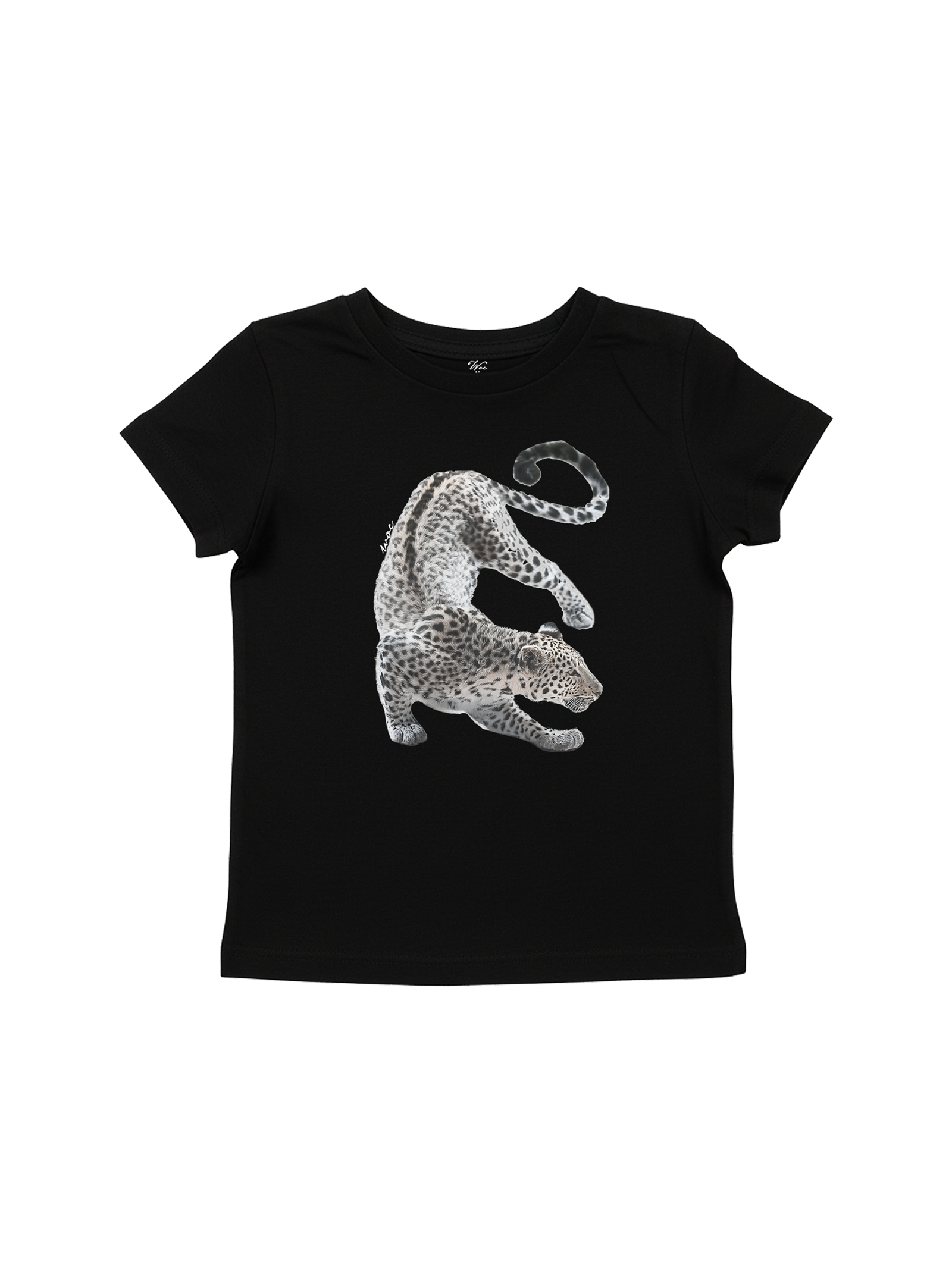 Leopard Baby Tee