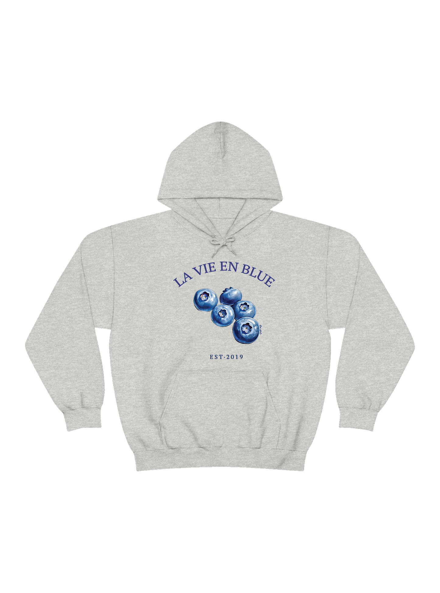 Blueberry Hoodie