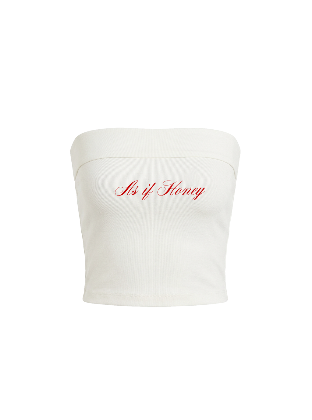 As if Honey Straplez Top
