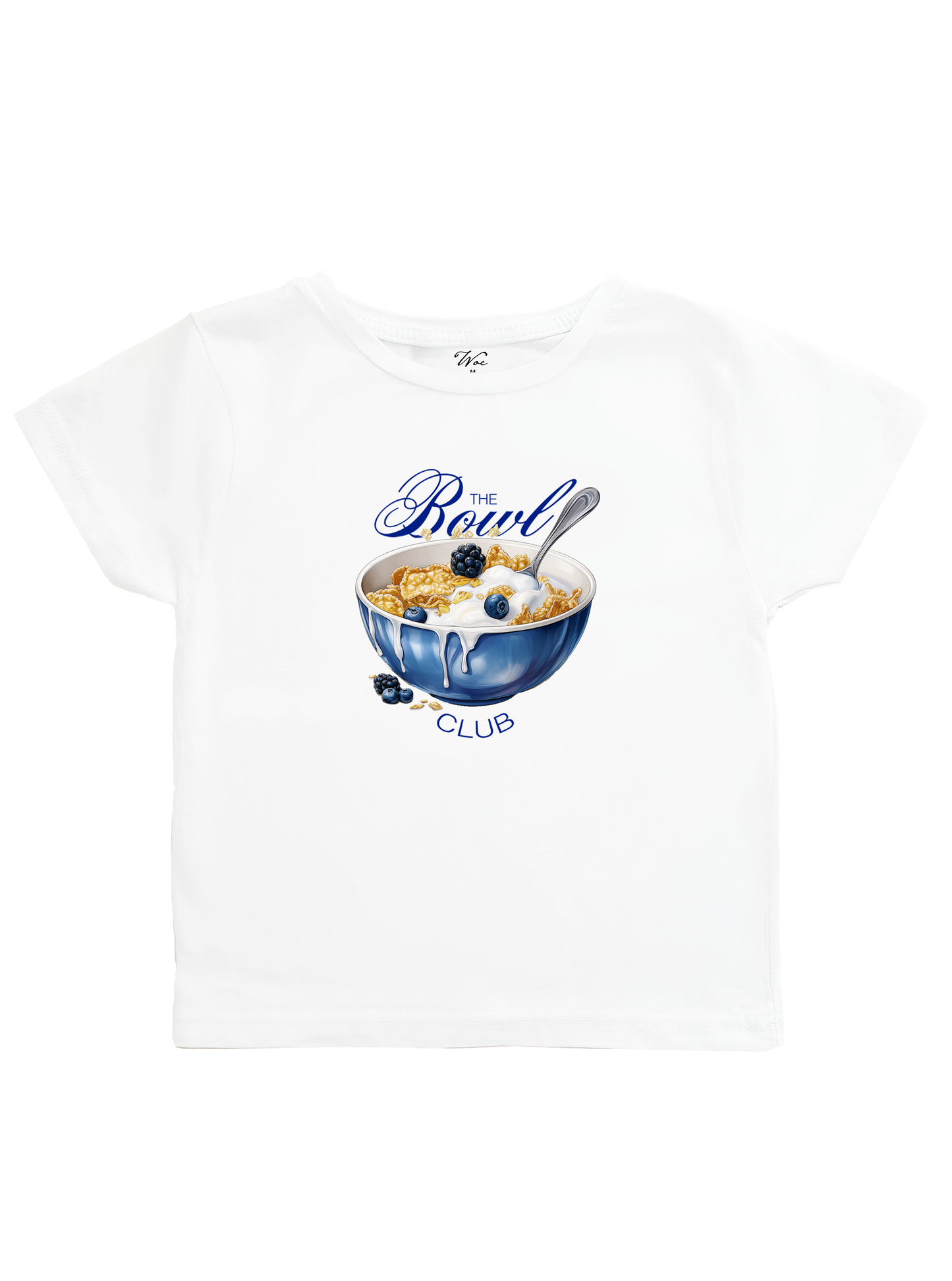 Bowl Club Baby Tee