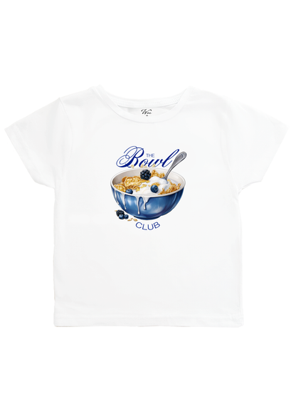 Bowl Club Baby Tee