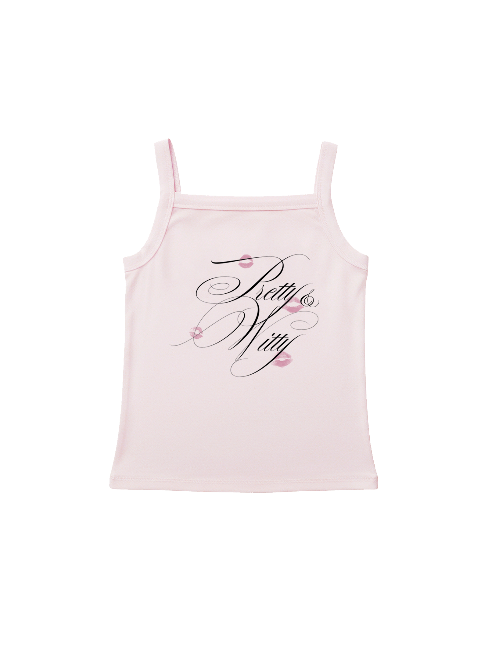 Pretty & Witty Tank Top