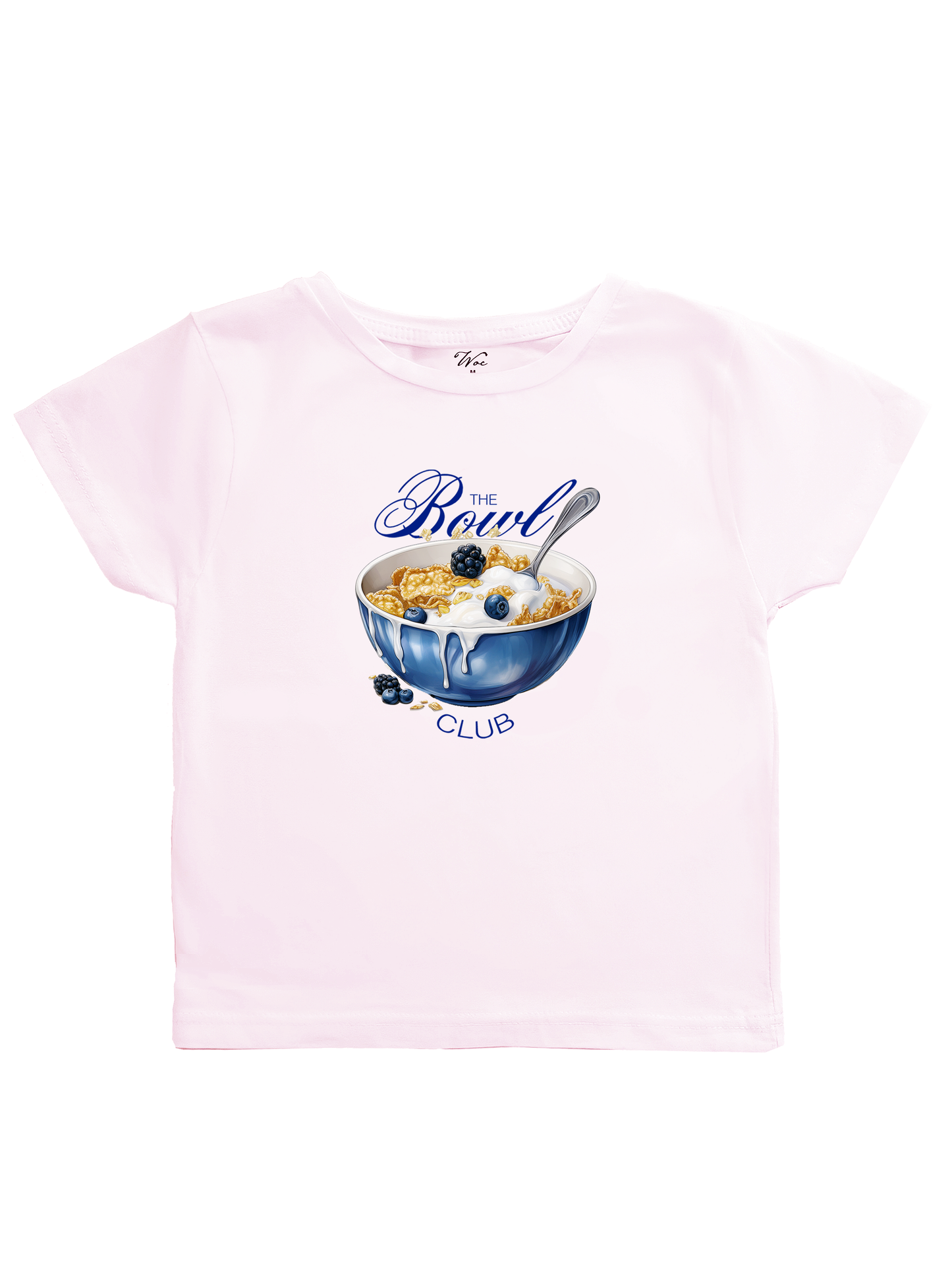 Bowl Club Baby Tee