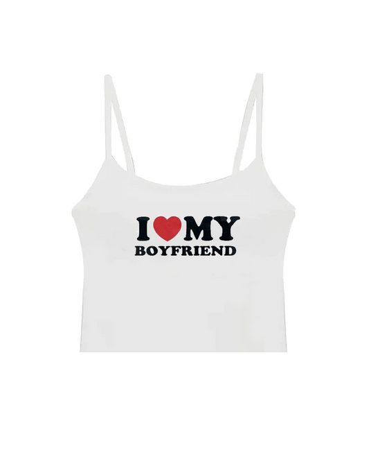 I Love My Boyfriend Tank Top