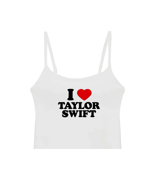 I Love T.S. Tank Top
