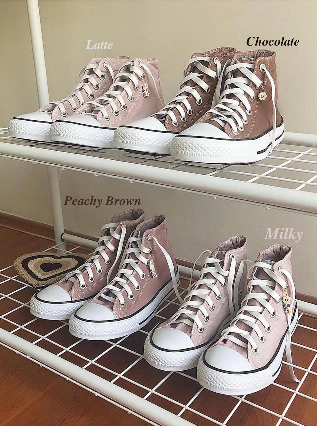 Kahve Ayakkabı Koleksiyonu (+4 renk seçeneği)