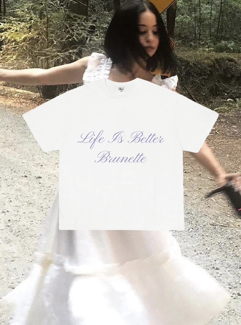 Life Is Better Brunette T-Shirt
