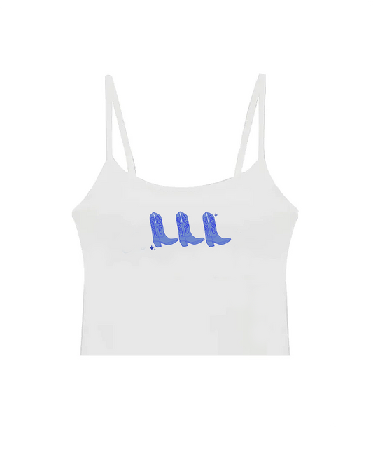 Cowboots Tank Top