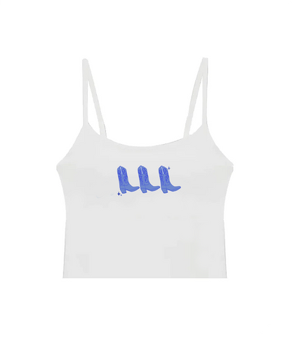 Cowboots Tank Top