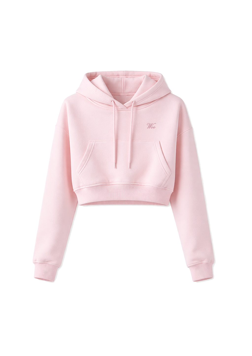Angel Crop Hoodie