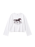Stardust Spirit Flare-Cuff Top