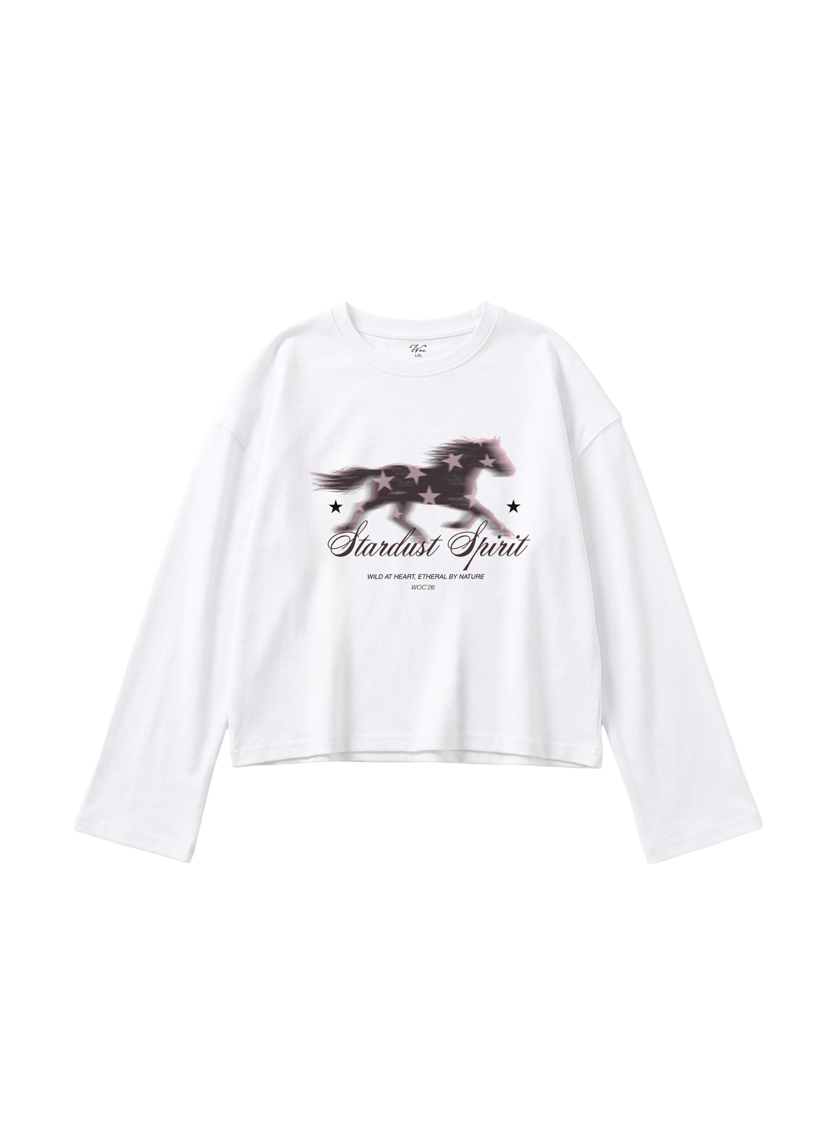 Stardust Spirit Flare-Cuff Top