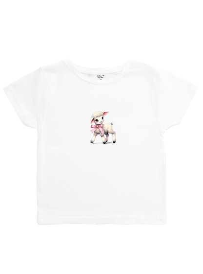 Sheep Baby Tee