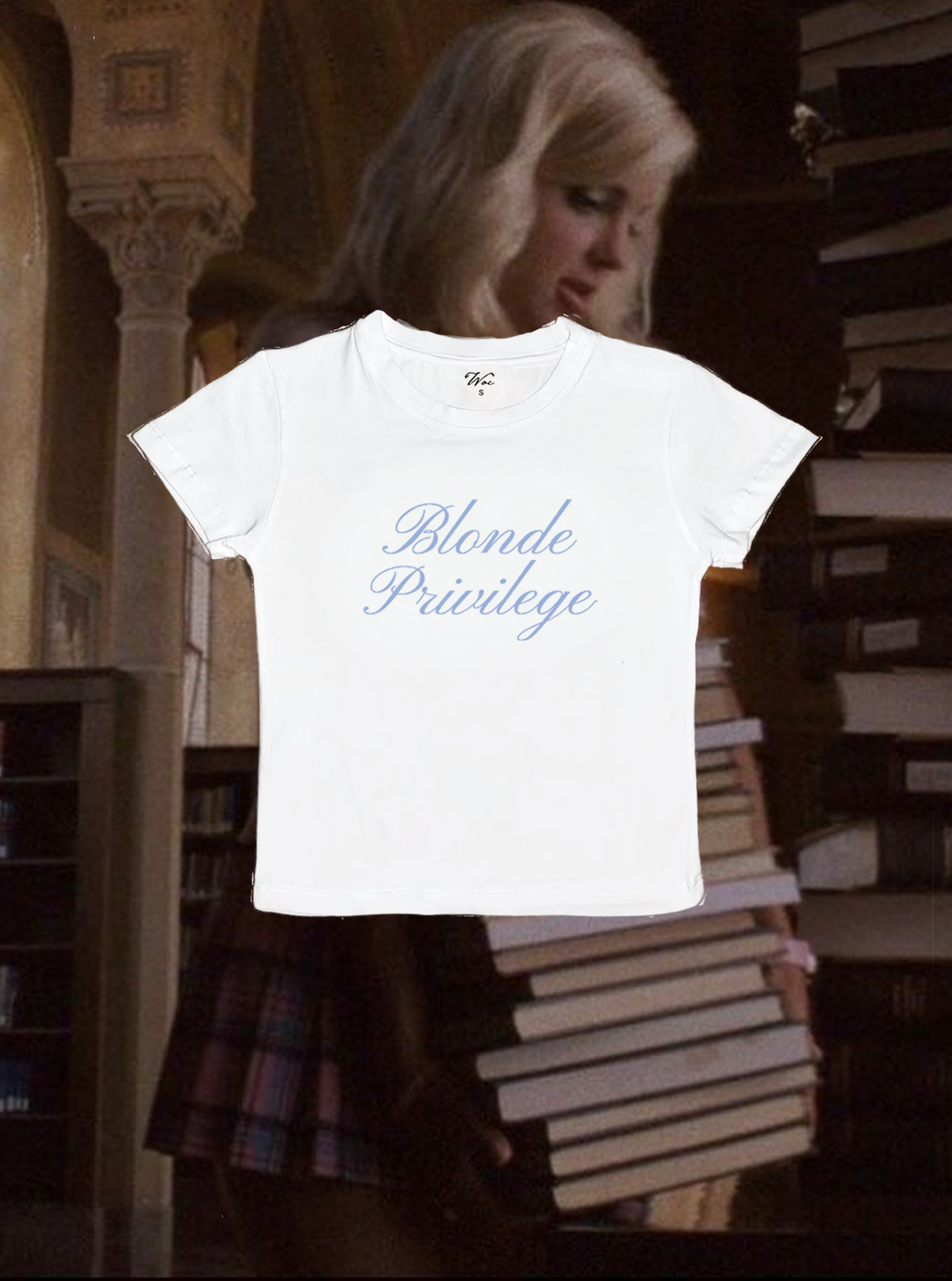 Blonde Privilege Baby Tee