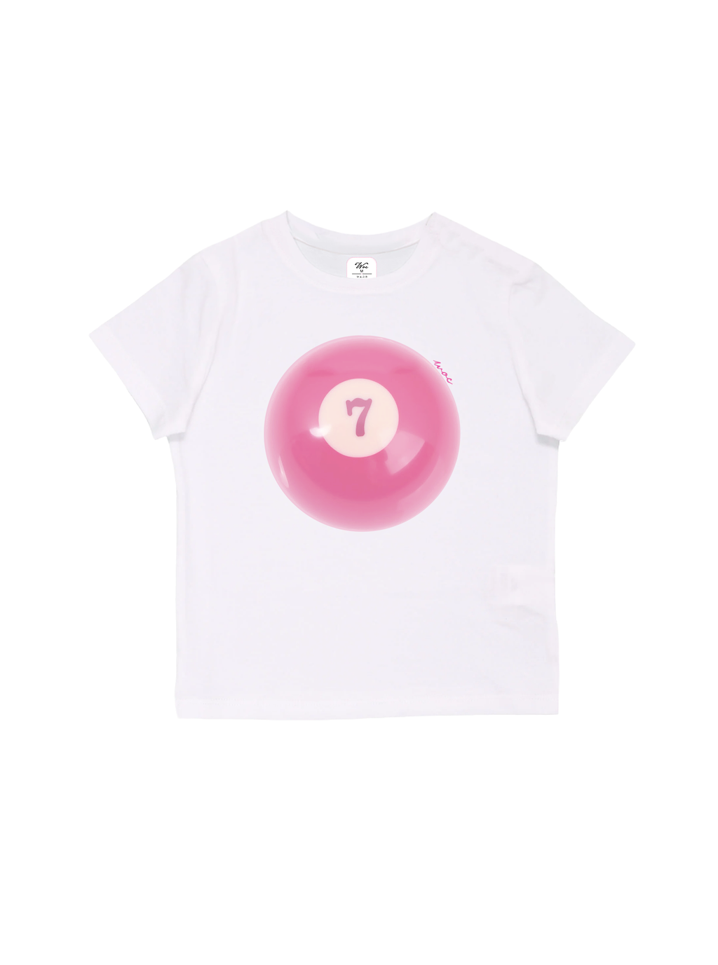 "Number 7" Baby Tee