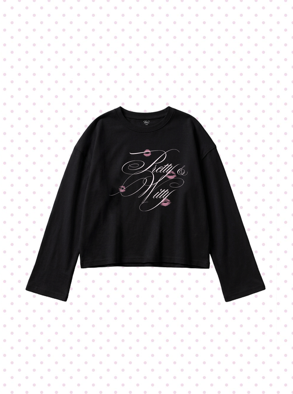 Pretty & Witty Flare-Cuff Top